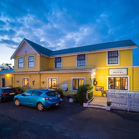 Stony River Hotel Okato Exterior foto
