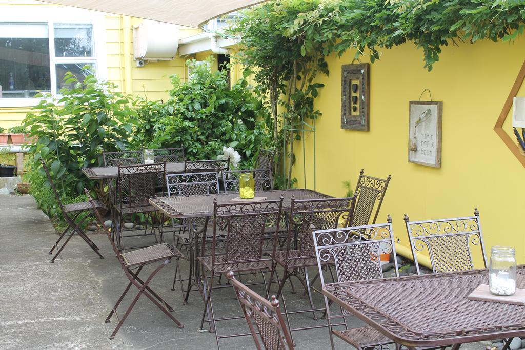 Stony River Hotel Okato Exterior foto